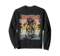 Motorcycle Biker Illustration Logo Sweatshirt - Custom Art Print Men Women - T-Shirt, Sweatshirt, Hoodie