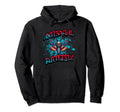 Antisocial Butterfly Funny Graffiti Hoodie - Aesthetic Graphic Unisex - T-Shirt, Sweatshirt, Hoodie