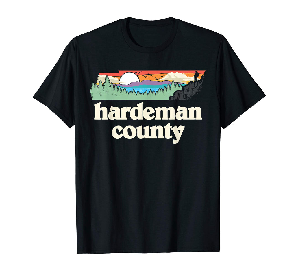 Hardeman County Tennessee Outdoors Natur T-Shirt - Trendy Graphic Men Women - T-Shirt, Sweatshirt, Hoodie