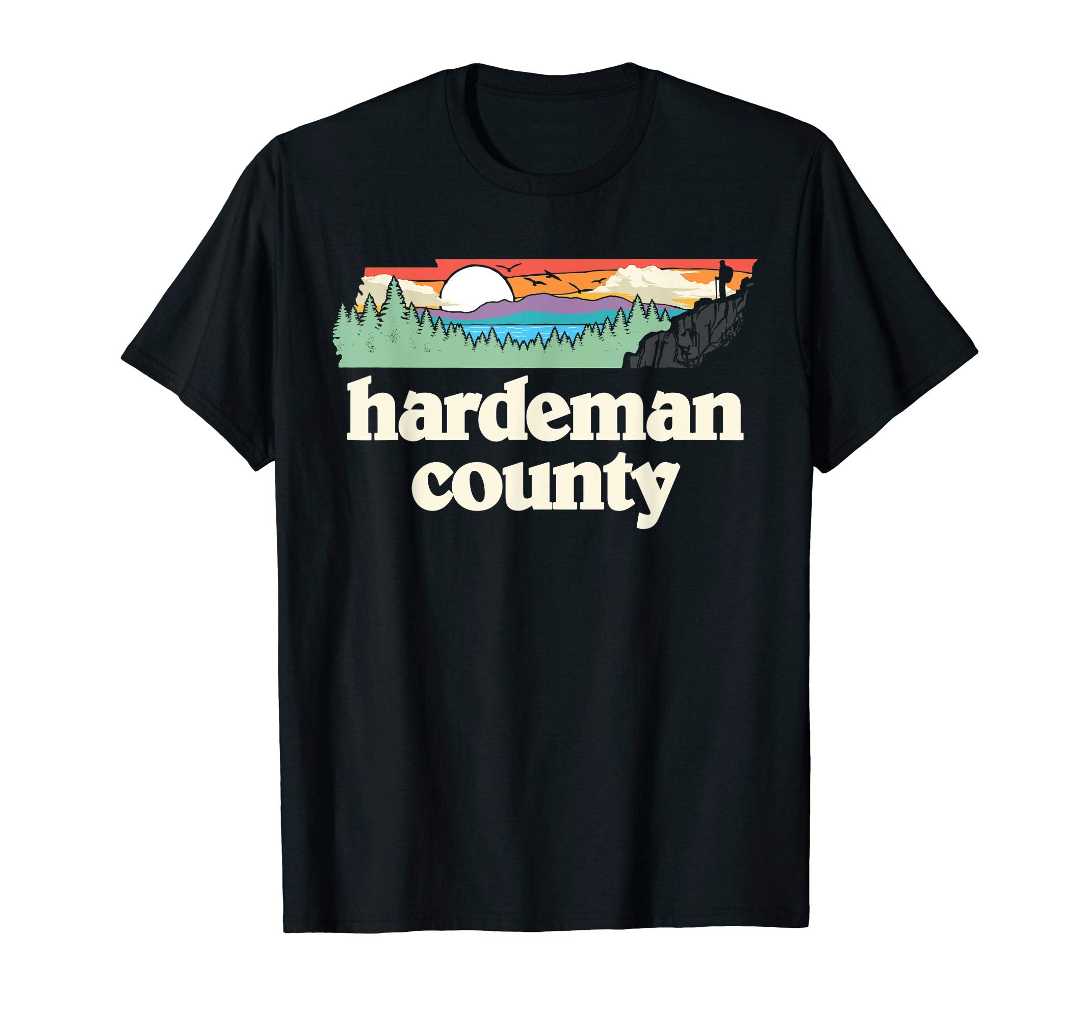 Hardeman County Tennessee Outdoors Natur T-Shirt - Trendy Graphic Men Women - T-Shirt, Sweatshirt, Hoodie