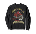 German Eastside Motorcycle Old Biker Sweatshirt - Novelty Apparel Unisex - T-Shirt, Sweatshirt, Hoodie