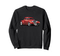 Custom Hotrod Car Illustration Sweatshirt - Custom Art Print Unisex - T-Shirt, Sweatshirt, Hoodie