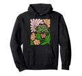 Boho Support Squad Sunflower Hair Hoodie - Trendy Graphic for Adults - T-Shirt, Sweatshirt, Hoodie