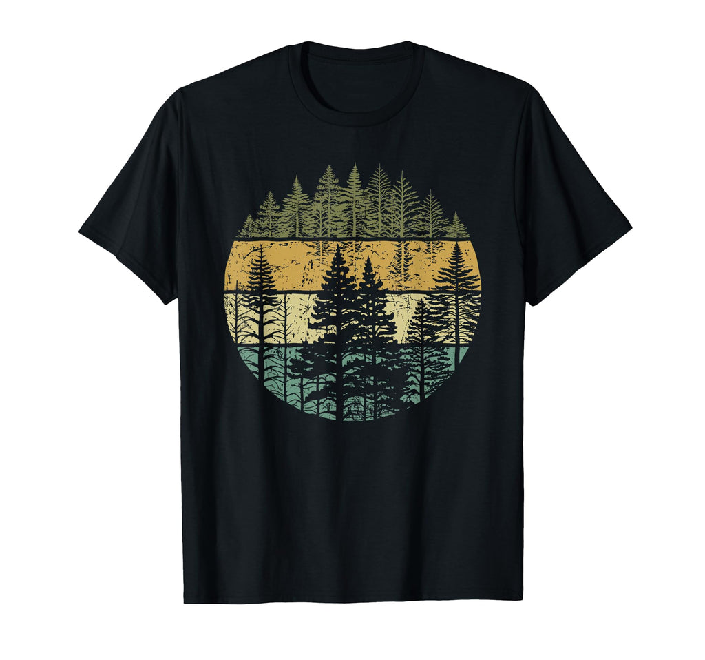 Forest Trees Outdoors Nature T-Shirt - Streetwear Style Men Women - T-Shirt, Sweatshirt, Hoodie