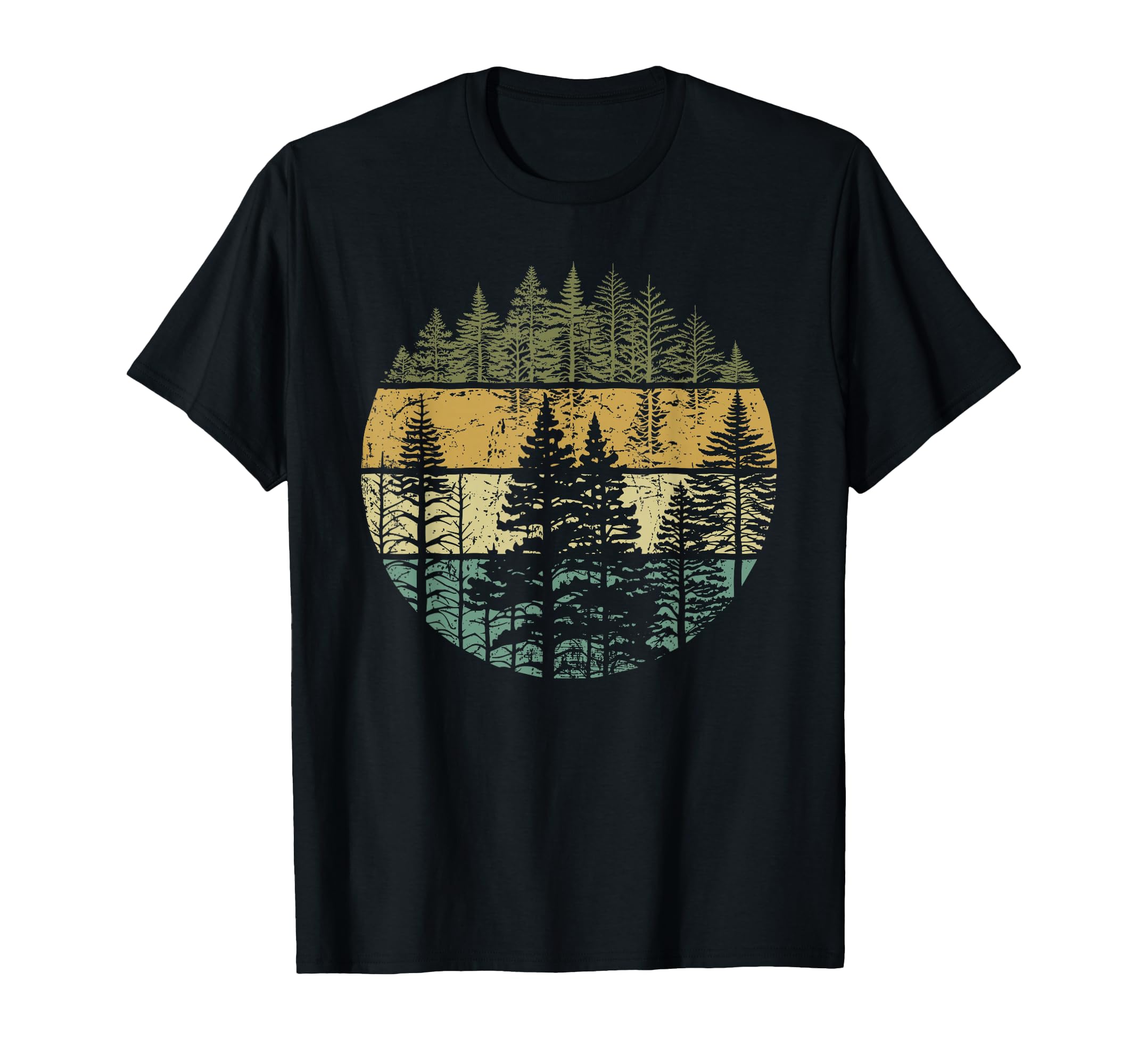Forest Trees Outdoors Nature T-Shirt - Streetwear Style Men Women - T-Shirt, Sweatshirt, Hoodie
