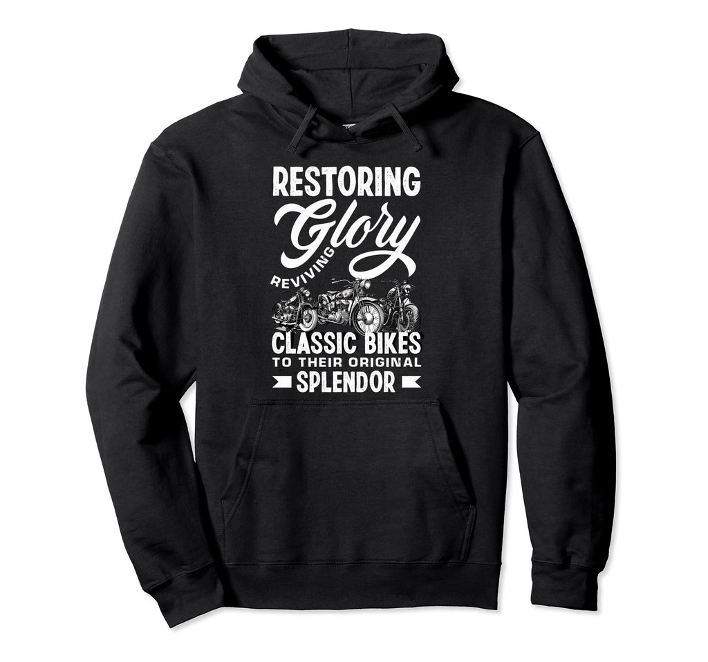 Motorcycle Enthusiast Ride Hoodie - Streetwear Style Men Women - T-Shirt, Sweatshirt, Hoodie
