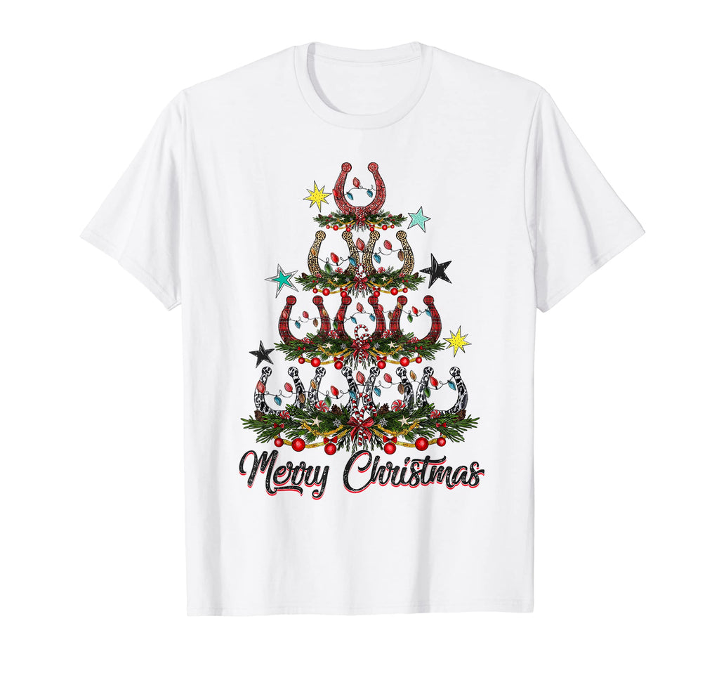 Horseshoe Tree Western Cowboy T-Shirt - Streetwear Style Men Women - T-Shirt, Sweatshirt, Hoodie