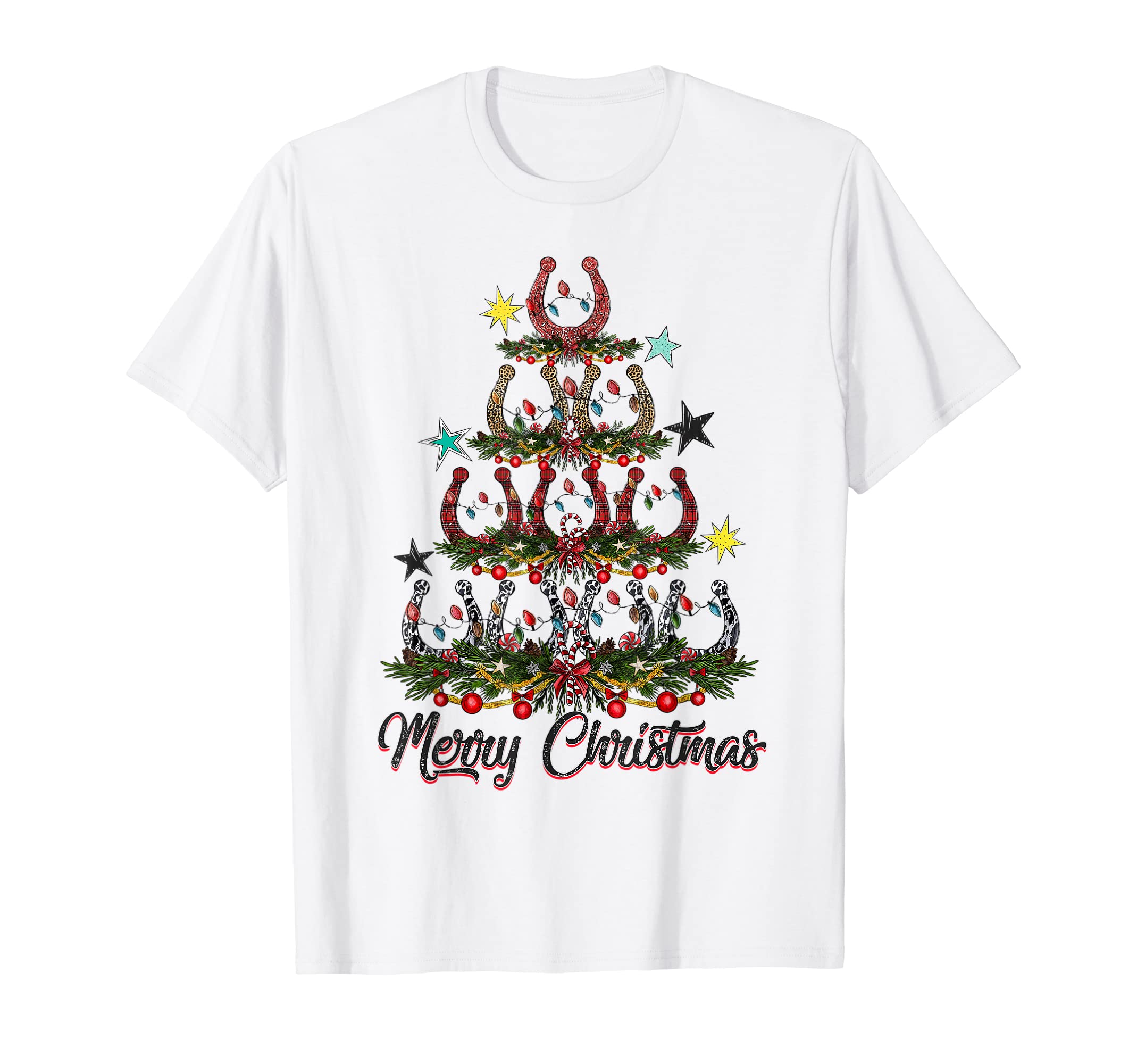 Horseshoe Tree Western Cowboy T-Shirt - Streetwear Style Men Women - T-Shirt, Sweatshirt, Hoodie