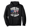 Motorcycle Biker Hoodie - Fun Novelty Design Unisex - T-Shirt, Sweatshirt, Hoodie