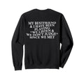 My Bestfriend I Listen We Dont Judge Sweatshirt - Novelty Apparel Unisex - T-Shirt, Sweatshirt, Hoodie