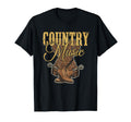Country Music Cowboy Boots Western T-Shirt - Fun Novelty Design for Adults - T-Shirt, Sweatshirt, Hoodie