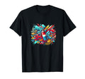 Vibrant Graffiti Art Themed Year S35 T-Shirt - Graphic Print Unisex - T-Shirt, Sweatshirt, Hoodie