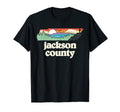 Jackson County Tennessee Outdoors T-Shirt - Casual Everyday Wear Unisex - T-Shirt, Sweatshirt, Hoodie