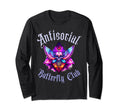 Antisocial Butterfly Club Gothic Death T-Shirt - Trendy Graphic for Adults - T-Shirt, Sweatshirt, Hoodie