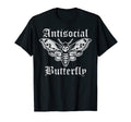 Antisocial Butterfly Introvert T-Shirt - Streetwear Style Men Women - T-Shirt, Sweatshirt, Hoodie