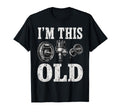 Im This Old Car Parts Mechanic Garage T-Shirt - Custom Art Print Men Women - T-Shirt, Sweatshirt, Hoodie