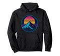 Mountain Sunset 70S 80S Nostalgic Hoodie - Casual Everyday Wear Men Women - T-Shirt, Sweatshirt, Hoodie