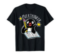 Penguin Overthinker T-Shirt - Graphic Print for Adults - T-Shirt, Sweatshirt, Hoodie