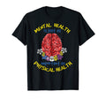Mental Health Awareness Gift Human T-Shirt - Custom Art Print for Adults - T-Shirt, Sweatshirt, Hoodie