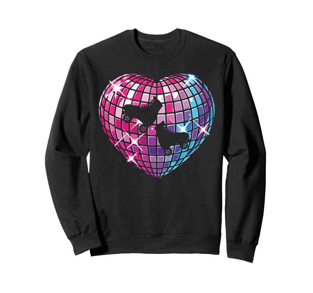 Roller Skating Skate 1970S Disco Sweatshirt - Streetwear Style Men Women - T-Shirt, Sweatshirt, Hoodie