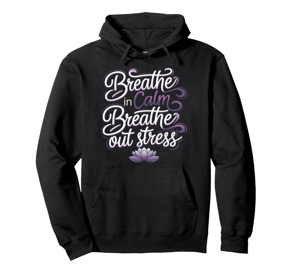 Spiritual Retreat Meditation Relaxation Yoga Hoodie - Graphic Print Unisex - T-Shirt, Sweatshirt, Hoodie