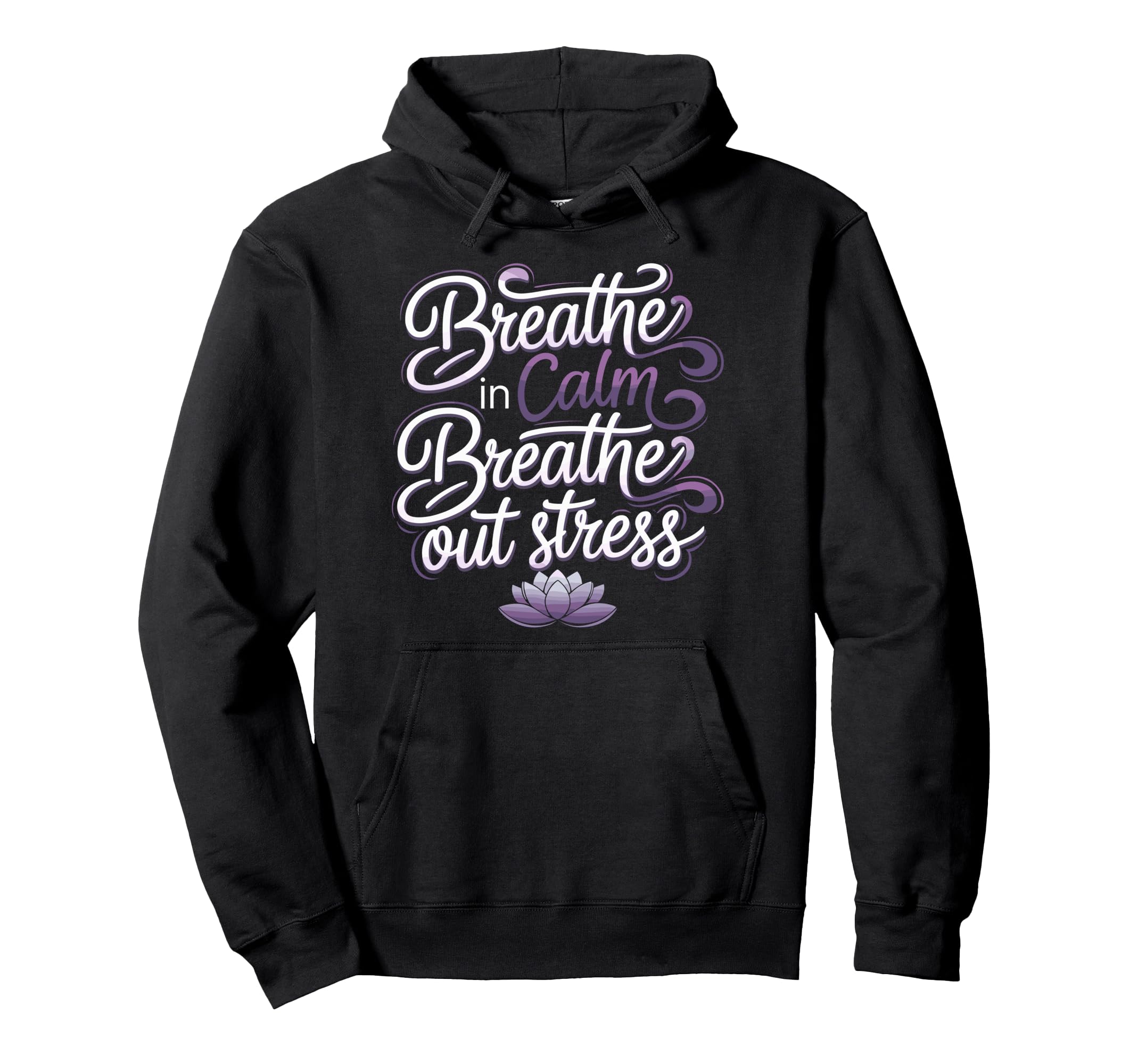 Spiritual Retreat Meditation Relaxation Yoga Hoodie - Graphic Print Unisex - T-Shirt, Sweatshirt, Hoodie