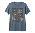 Dark Floral Pattern Boho Wildflowers T-Shirt - Unique Graphic for Adults - T-Shirt, Sweatshirt, Hoodie