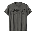 Grow Positive Thoughts Gardener T-Shirt - Fun Novelty Design for Adults - T-Shirt, Sweatshirt, Hoodie