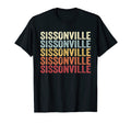 Sissonville West Virginia Sissonville Wv T-Shirt - Minimalist Print Unisex - T-Shirt, Sweatshirt, Hoodie