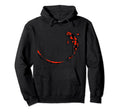 Koi Carp Zen Minimal Art Painting Hoodie - Streetwear Style Men Women - T-Shirt, Sweatshirt, Hoodie