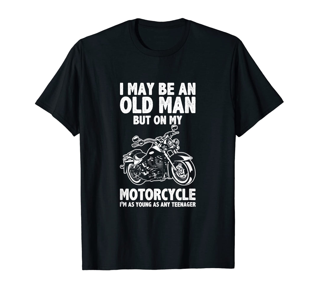 Motorcycle Lover Motorcycle Chopper T-Shirt - Graphic Print Men Women - T-Shirt, Sweatshirt, Hoodie