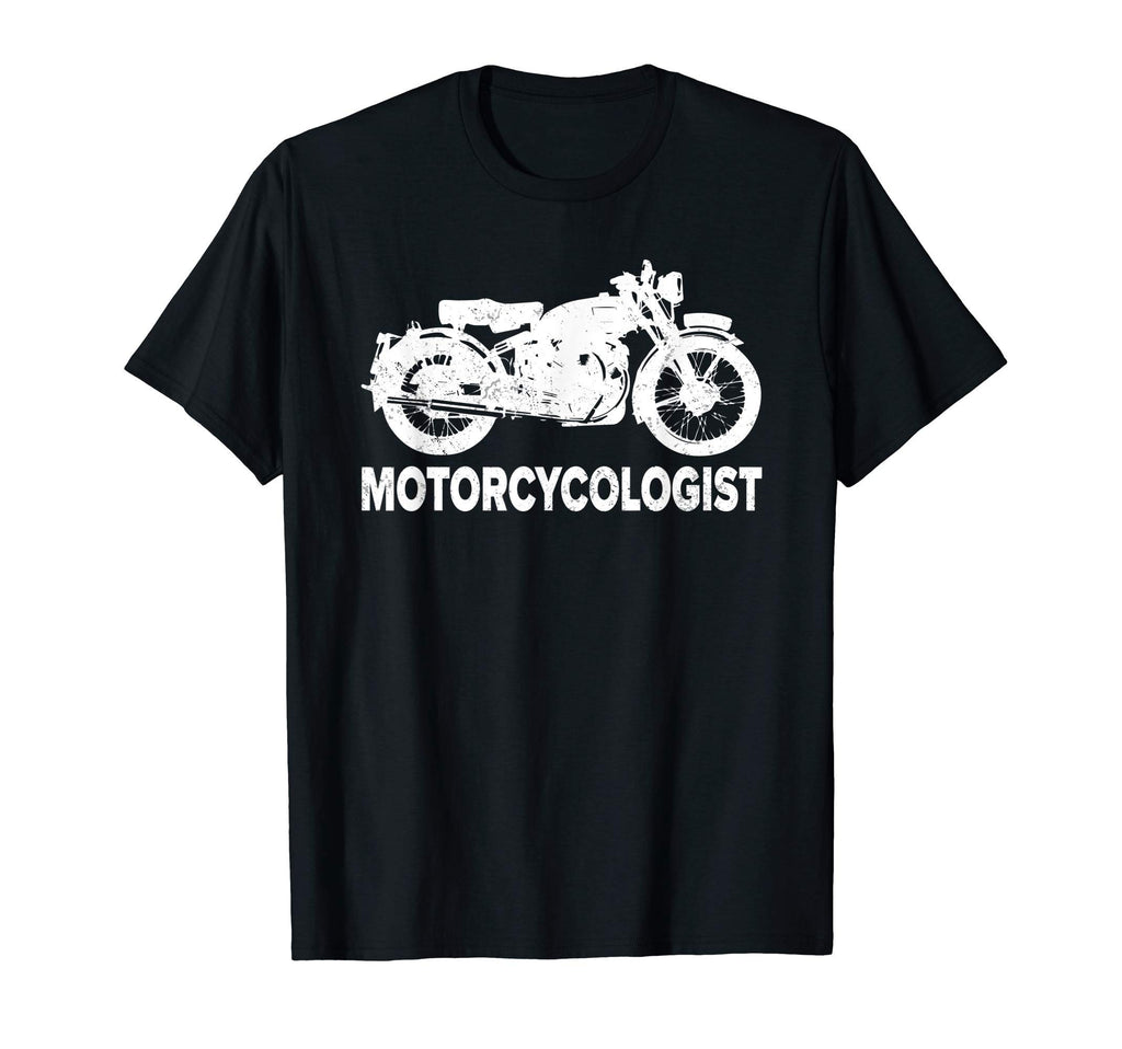 Motorcycologist Funny Motorcycle T-Shirt - Custom Art Print for Adults - T-Shirt, Sweatshirt, Hoodie