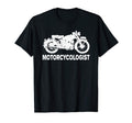 Motorcycologist Funny Motorcycle T-Shirt - Custom Art Print for Adults - T-Shirt, Sweatshirt, Hoodie