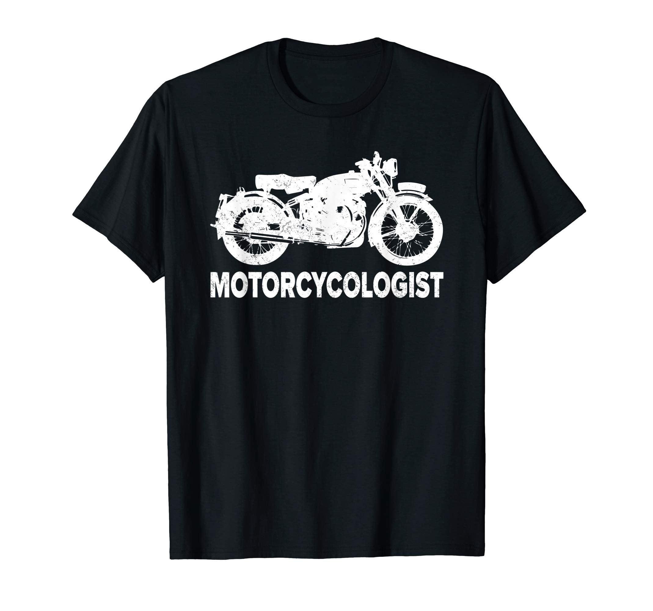 Motorcycologist Funny Motorcycle T-Shirt - Custom Art Print for Adults - T-Shirt, Sweatshirt, Hoodie