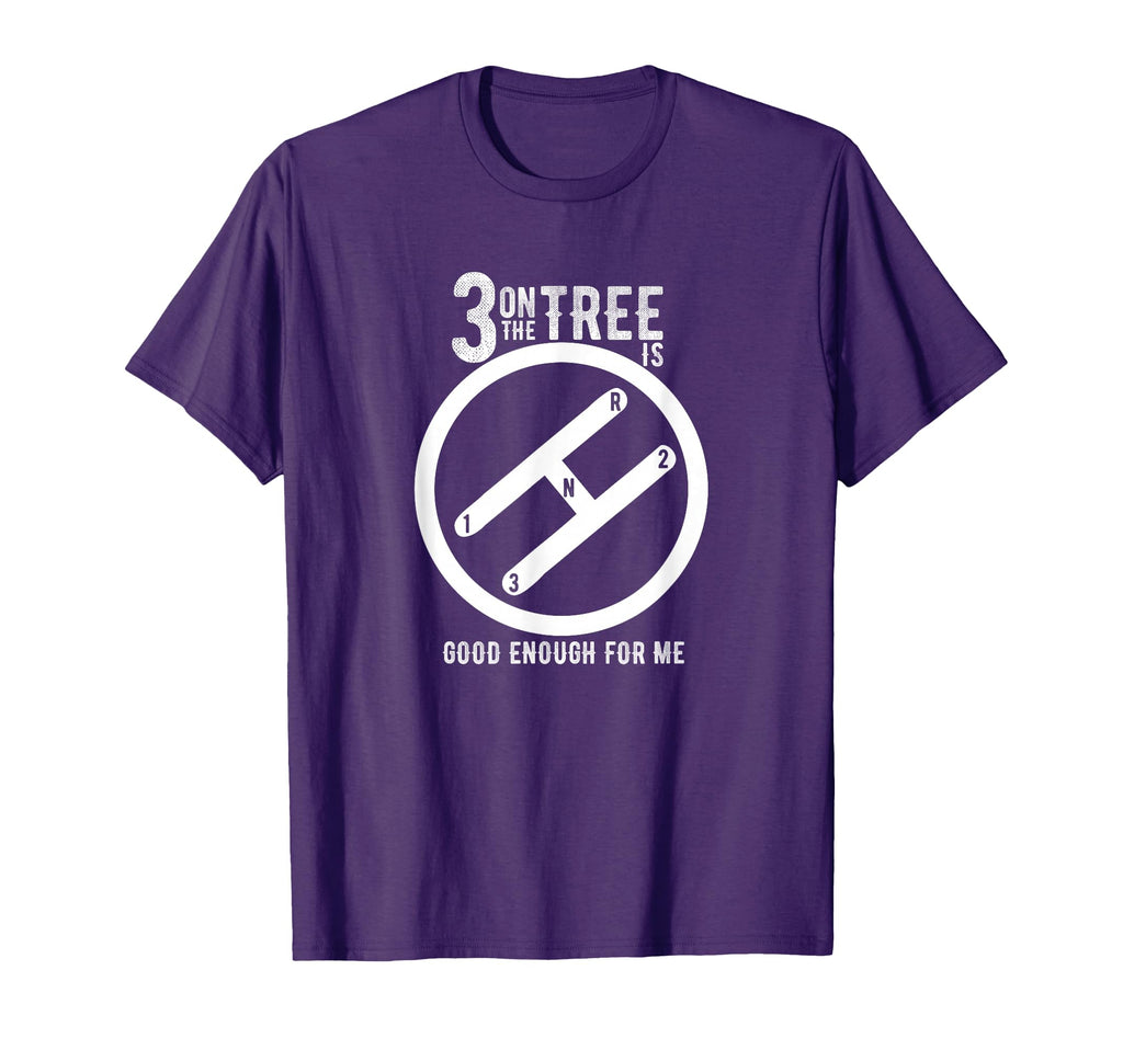 Three Tree Manual Transmission Car T-Shirt - Streetwear Style for Adults - T-Shirt, Sweatshirt, Hoodie
