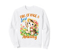 Mental Health Depression Anxiety Sweatshirt - Fun Novelty Design Unisex - T-Shirt, Sweatshirt, Hoodie