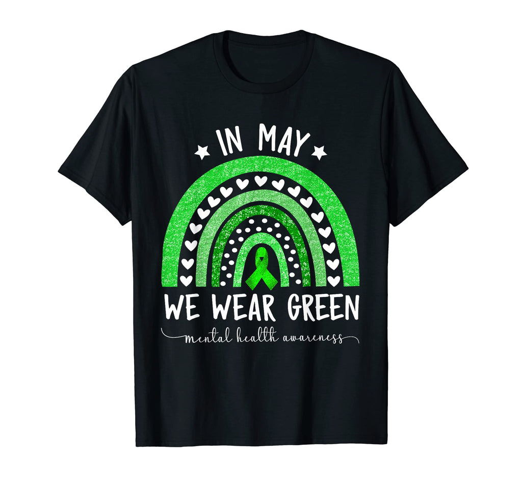 May I Wear Green Mental Health T-Shirt - Trendy Graphic Men Women - T-Shirt, Sweatshirt, Hoodie