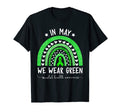 May I Wear Green Mental Health T-Shirt - Trendy Graphic Men Women - T-Shirt, Sweatshirt, Hoodie