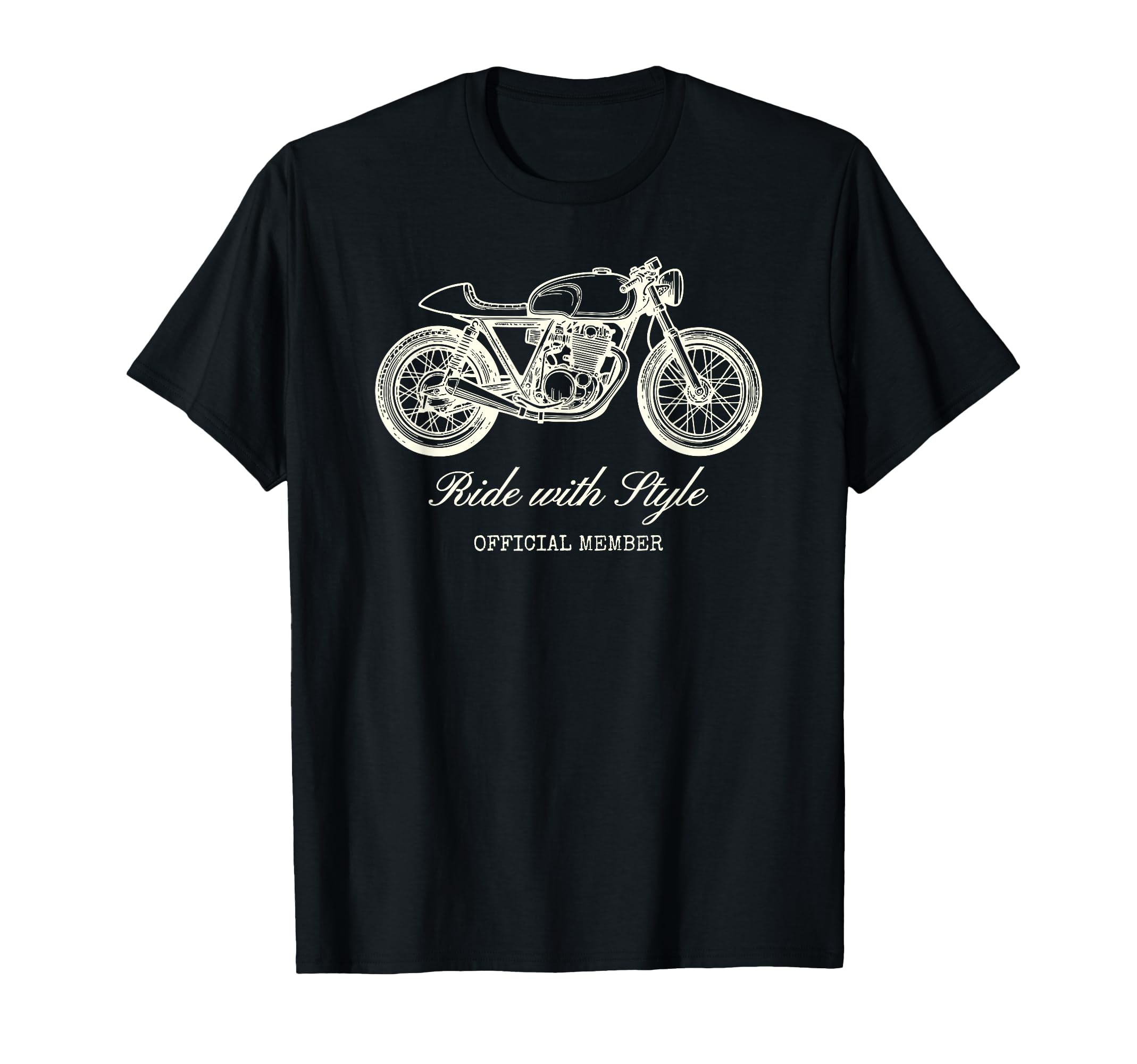 Motorcycle Club Cafe Racer T-Shirt - Streetwear Style Unisex - T-Shirt, Sweatshirt, Hoodie
