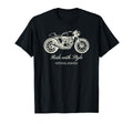 Motorcycle Club Cafe Racer T-Shirt - Graphic Print Unisex - T-Shirt, Sweatshirt, Hoodie
