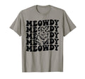 Rodeo Meowdy Western Cowboy Hat T-Shirt - Aesthetic Graphic for Adults - T-Shirt, Sweatshirt, Hoodie