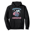 Professional Overthinker Brain Gears Hoodie - Custom Art Print Men Women - T-Shirt, Sweatshirt, Hoodie