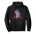 Ghettoblaster God Aesthetic Geometry Hoodie - Graphic Print for Adults - T-Shirt, Sweatshirt, Hoodie