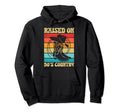 Raised 90S Country Western Cowboy Hoodie - Minimalist Print for Adults - T-Shirt, Sweatshirt, Hoodie