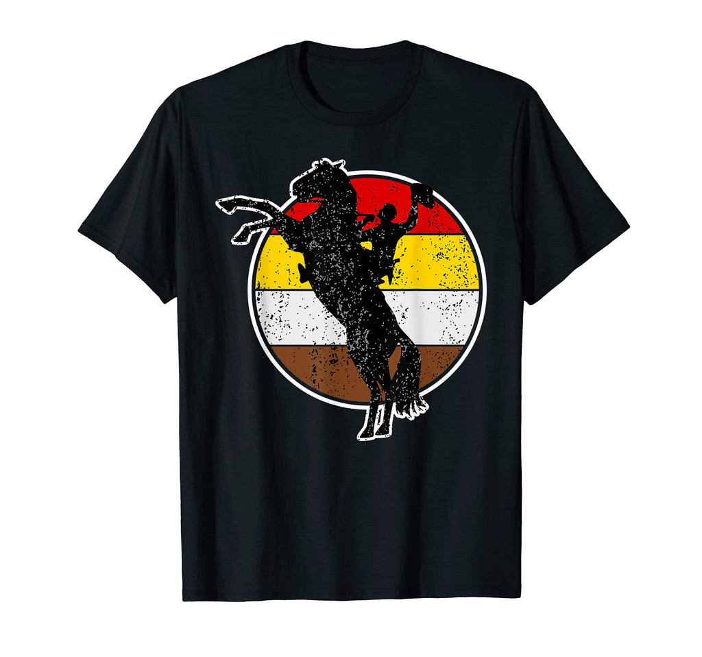 Cowboy Outlaw Western Rodeo T-Shirt - Casual Everyday Wear Men Women - T-Shirt, Sweatshirt, Hoodie
