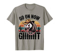 Go Now Git Western Country Possum T-Shirt - Fun Novelty Design for Adults - T-Shirt, Sweatshirt, Hoodie