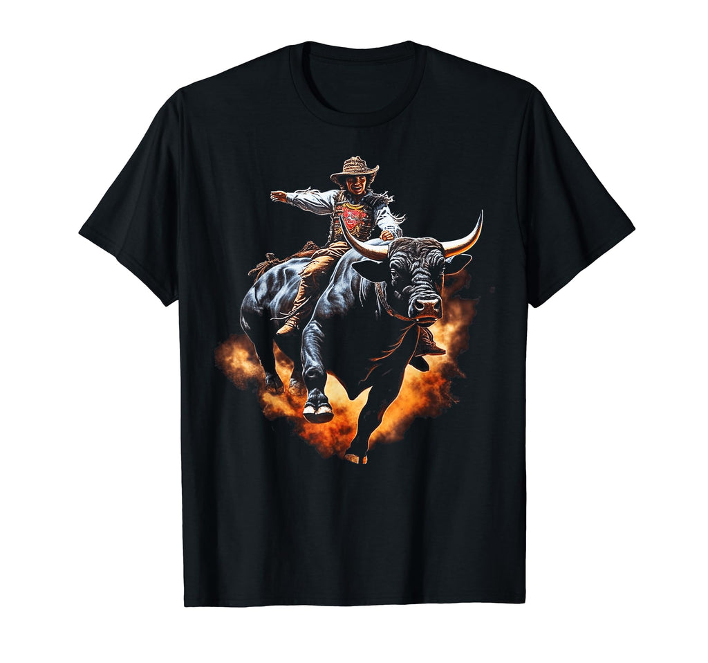 Cowboy Rodeo Horse Riding Usa Cowboy T-Shirt - Streetwear Style for Adults - T-Shirt, Sweatshirt, Hoodie