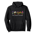 Grow Positive Thoughts Inspirational Hoodie - Unique Graphic Men Women - T-Shirt, Sweatshirt, Hoodie