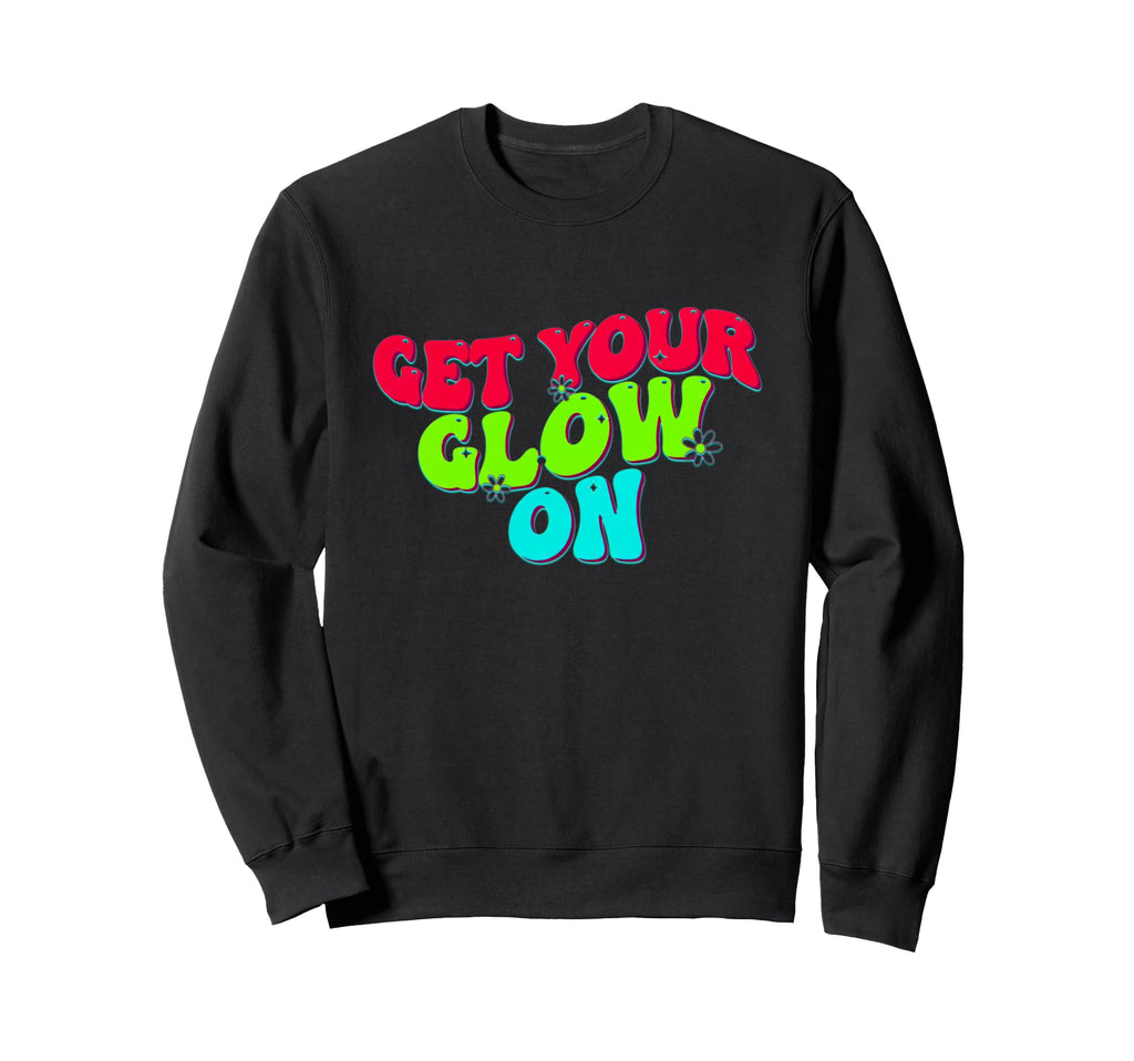 Party 90S Groovy Aesthetic Sweatshirt - Graphic Print Men Women - T-Shirt, Sweatshirt, Hoodie