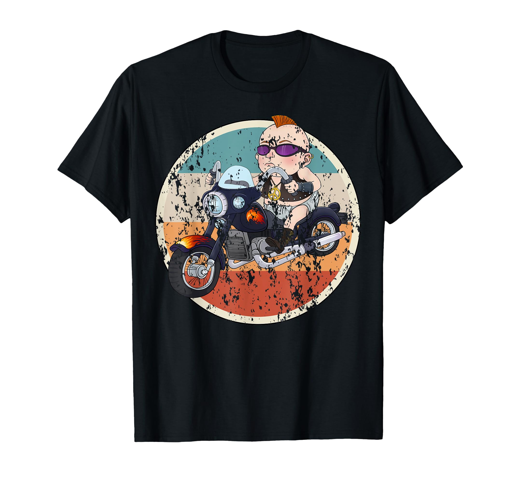 Motorcycle T-Shirt - Streetwear Style for Adults - T-Shirt, Sweatshirt, Hoodie